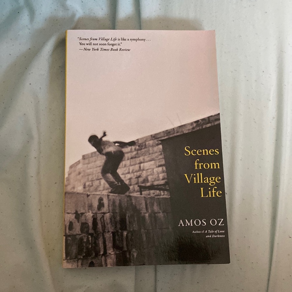 Scenes from Village Life Book by Amos Oz